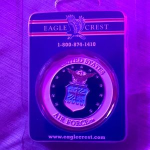 Unopened United States Air Force Eagle Crest